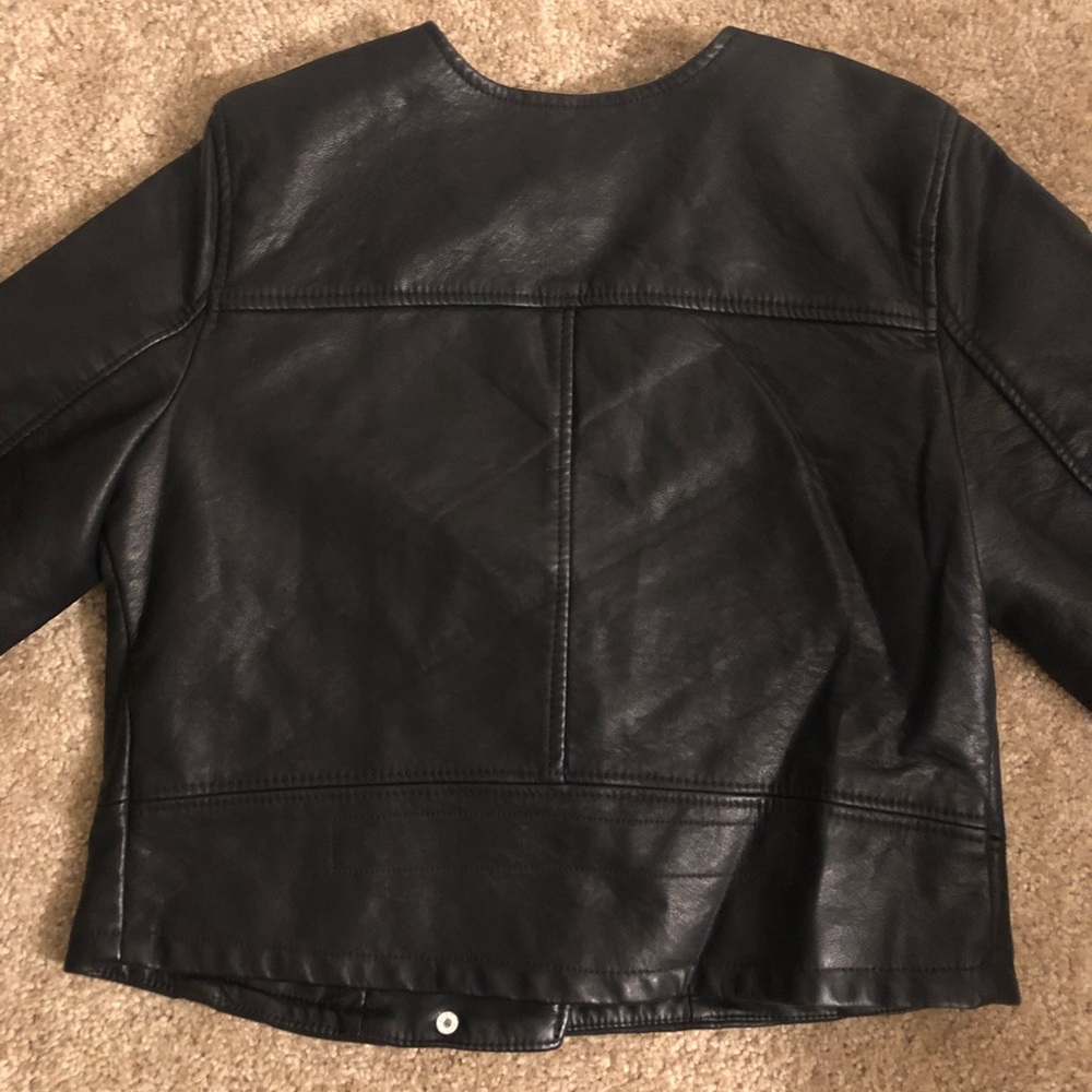 Leather jacket - Picture 5 of 5